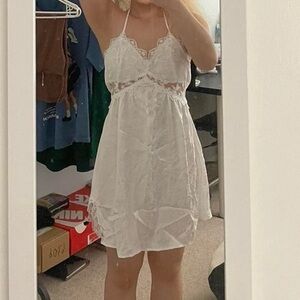 Women's White Dress
